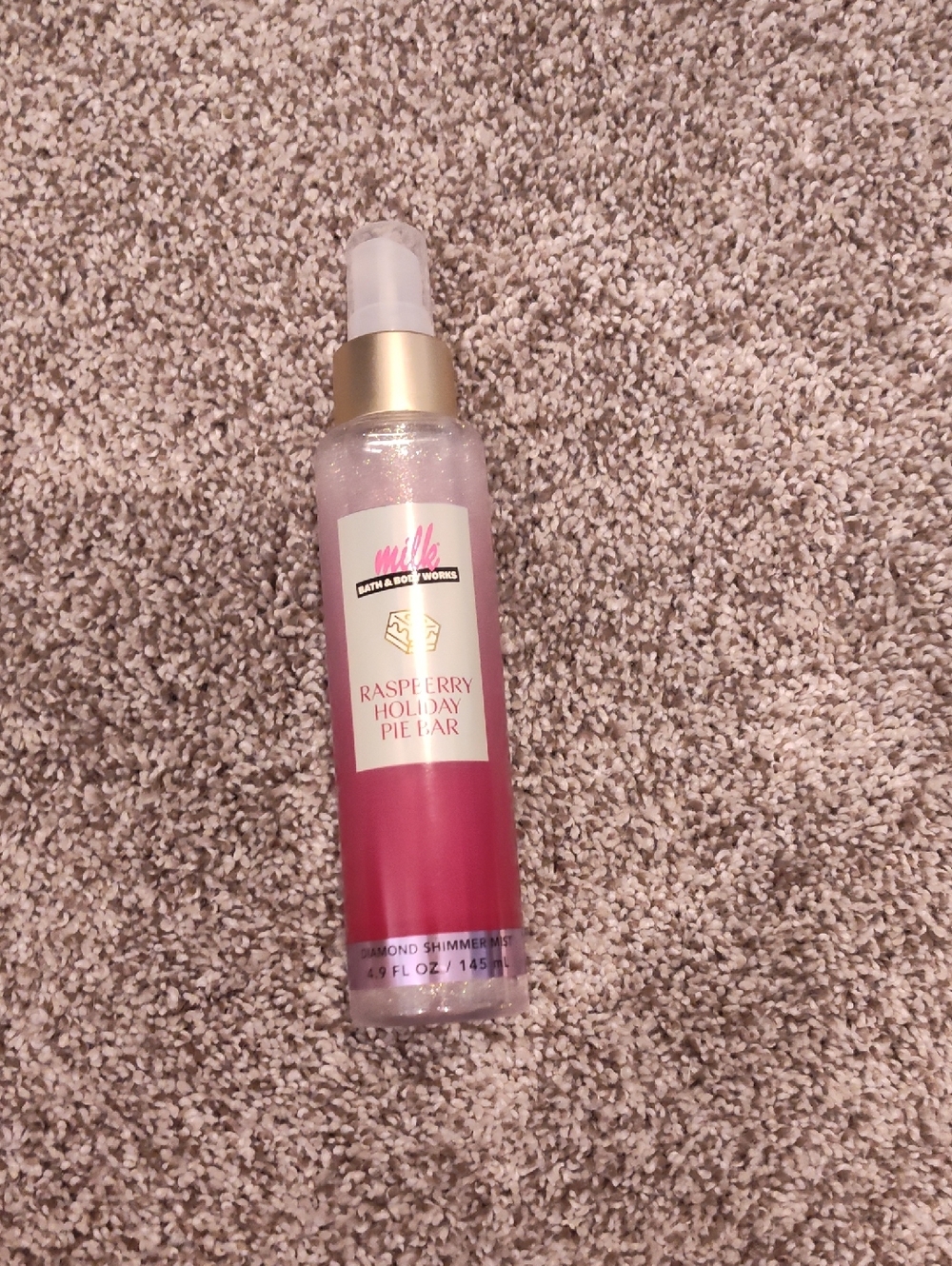 Must Bundle: Bath & Body Works Pink and Gold Shimmer Body Mist